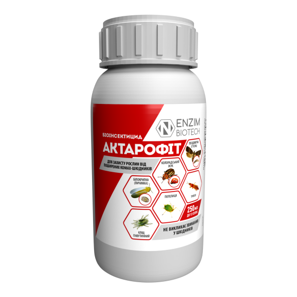 

ENZIM Biotech Agro Інсектицид Актарофіт 0,2%