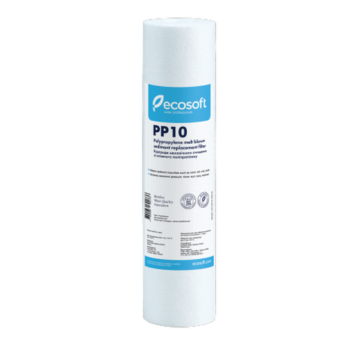 

Сменный картридж Ecosoft 2,5"х10" 10мкм CPV251010ECO