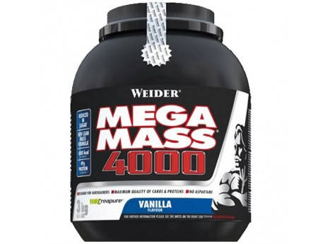 

MEGA MASS 4000 Weider 3кг