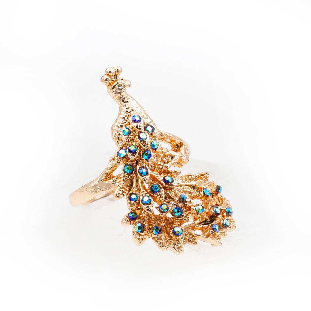 

Кольцо "Павлин"