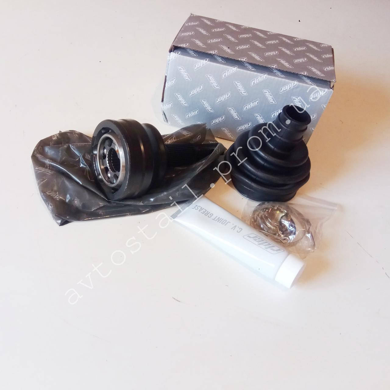 

Шрус Opel Vectra A и Kadett 33х25 зубьев наружный (пр-во Rider)