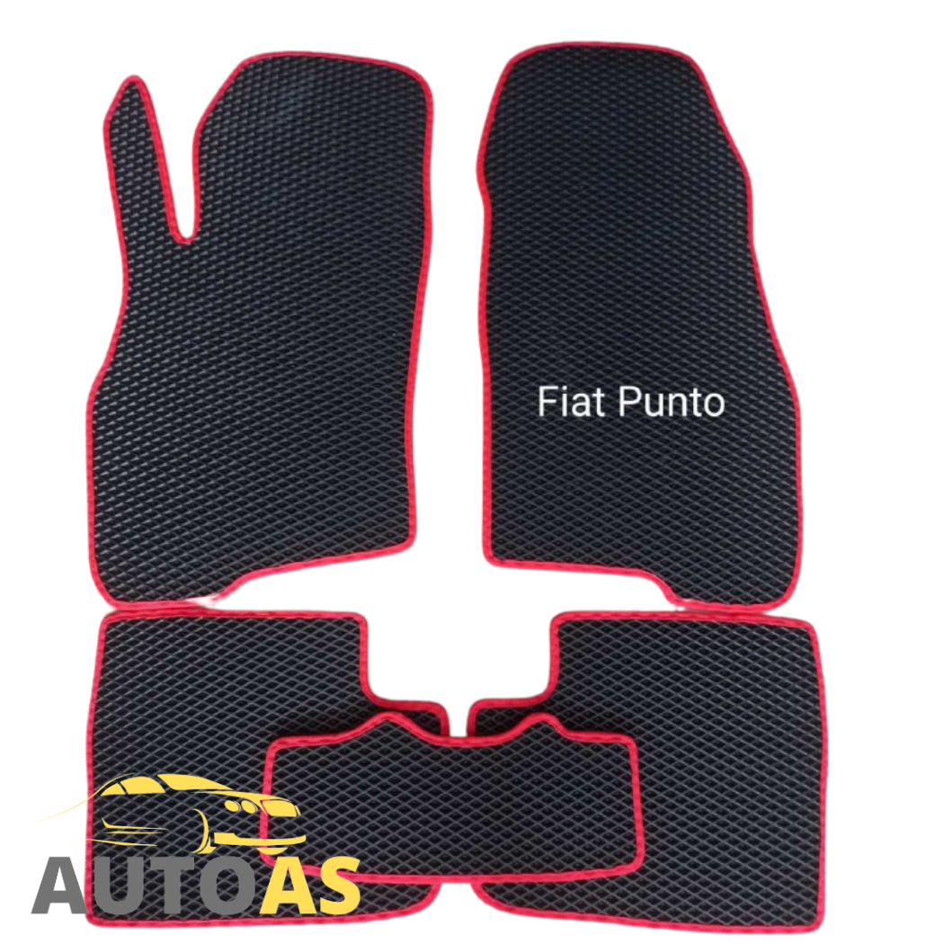 

Коврики в салон EVA для FIAT Punto 2005-2018 /Фиат Пунто, Черный