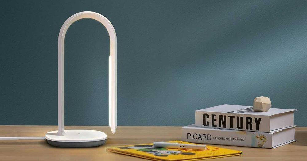 

Умная настольная лампа Xiaomi Mijia Philips 3, Белый