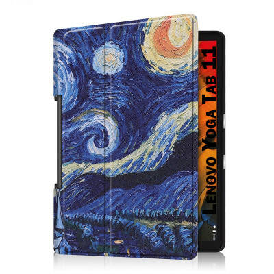 

Чехол для планшета BeCover Smart Case Lenovo Yoga Tab 11 YT-706F Night (707299), Синий