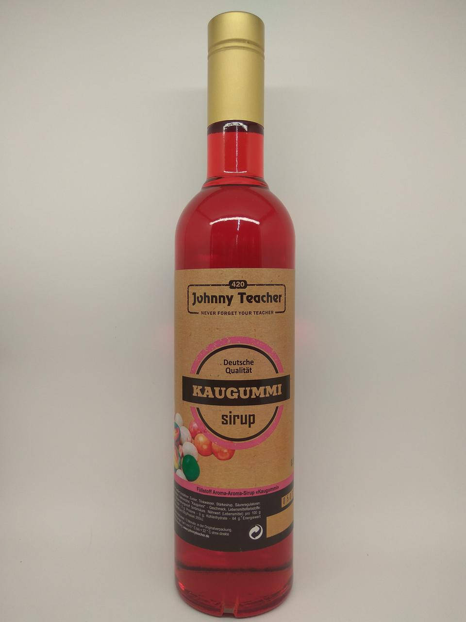 

Сироп Бабл Гам Johnny Teacher 900г для кофе коктейлей десертов