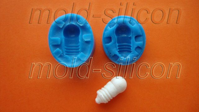 

Силиконовый молд "Лампочка"