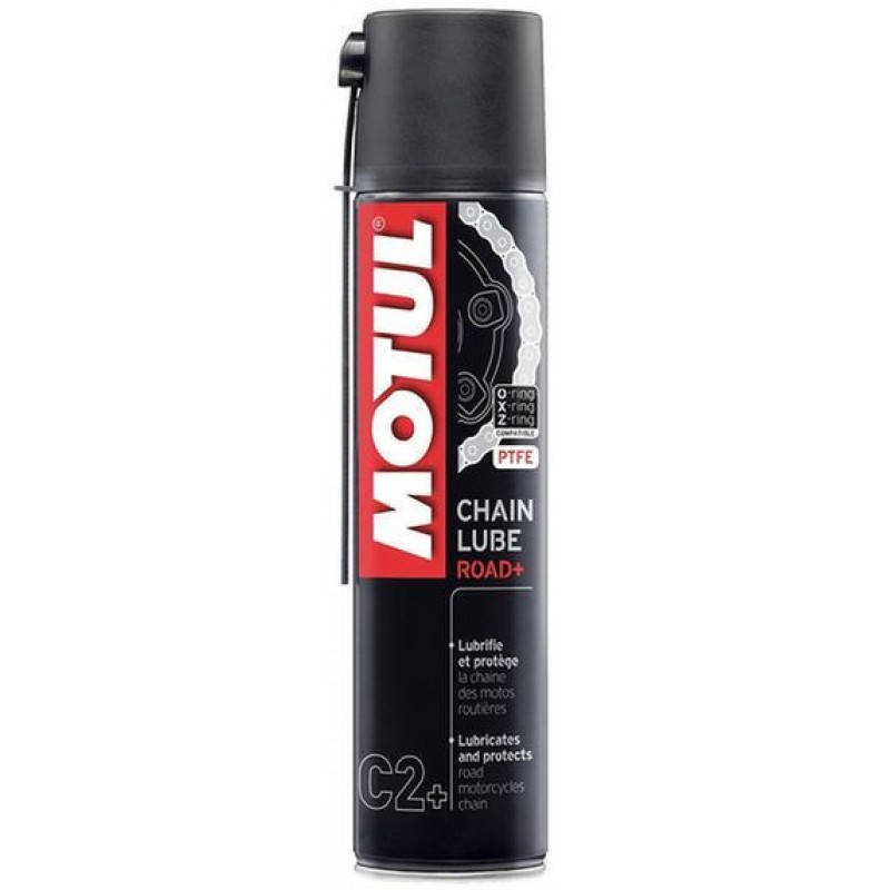 

Смазка цепи Motul C2+ CHAIN LUBE ROAD+ (400ML)