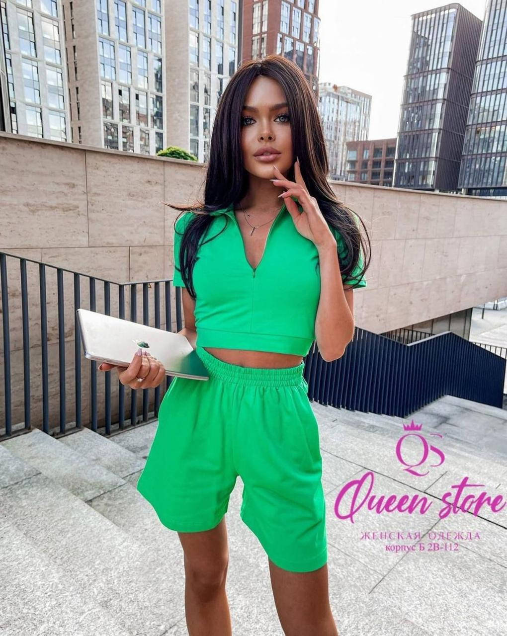 

Костюм двойка женский топ с шортами, размеры 42-46 (5цв) "NICOLE" купить недорого от прямого поставщика, Разные цвета