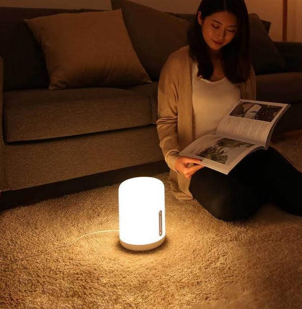 

Настольная лампа Mi Bedside Lamp 2 wi-fi Bluetooth, Белый