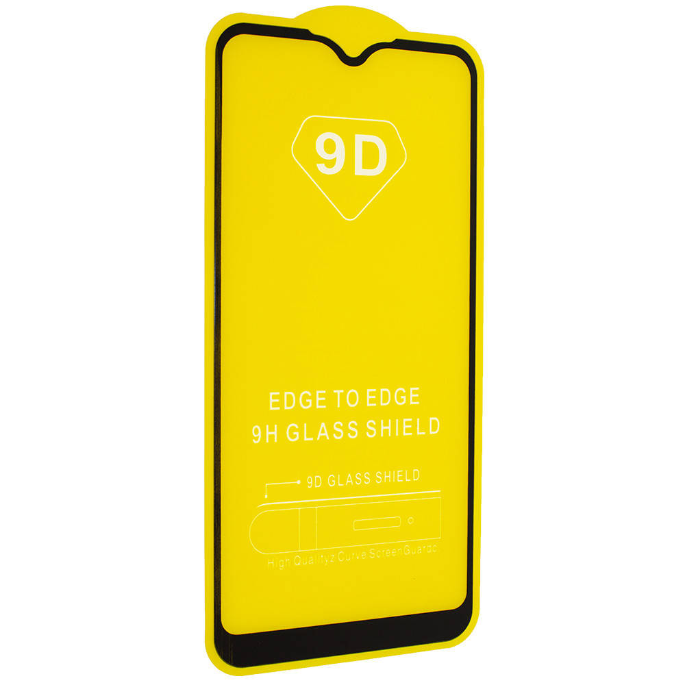 

Защитное стекло Full Cover 9D на Samsung A01 / A015 2020 Black, Черный