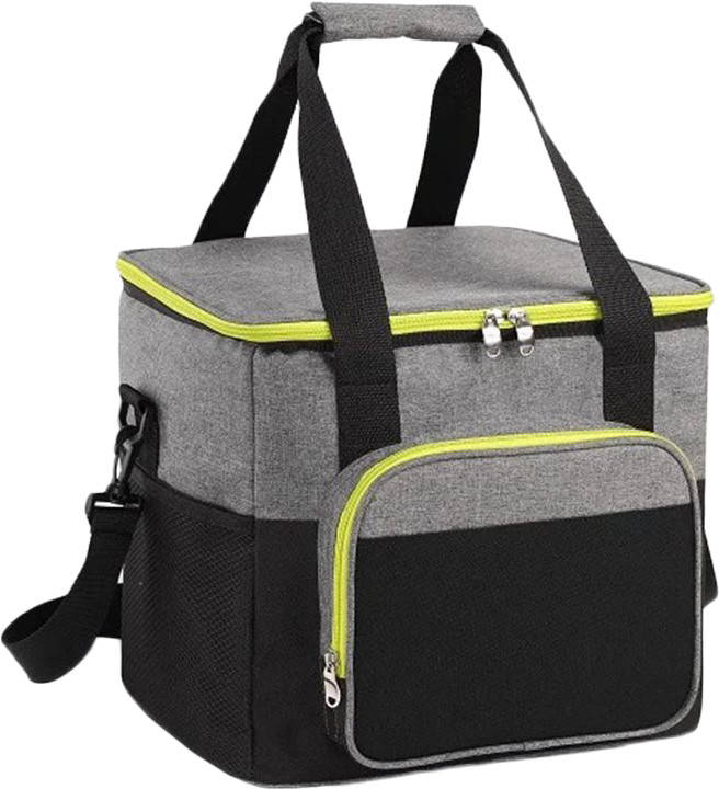 

Термосумка Time Eco TE-320S 20 л серо-черная, Серый