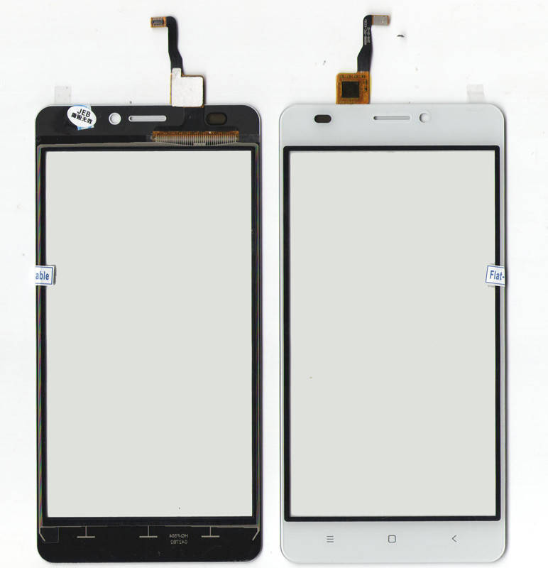 

Сенсор Bravis A503, S-Tell M510,Oukitel C3 Белый