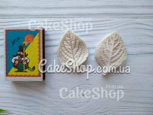 

Силиконовый вайнер Лист гортензии