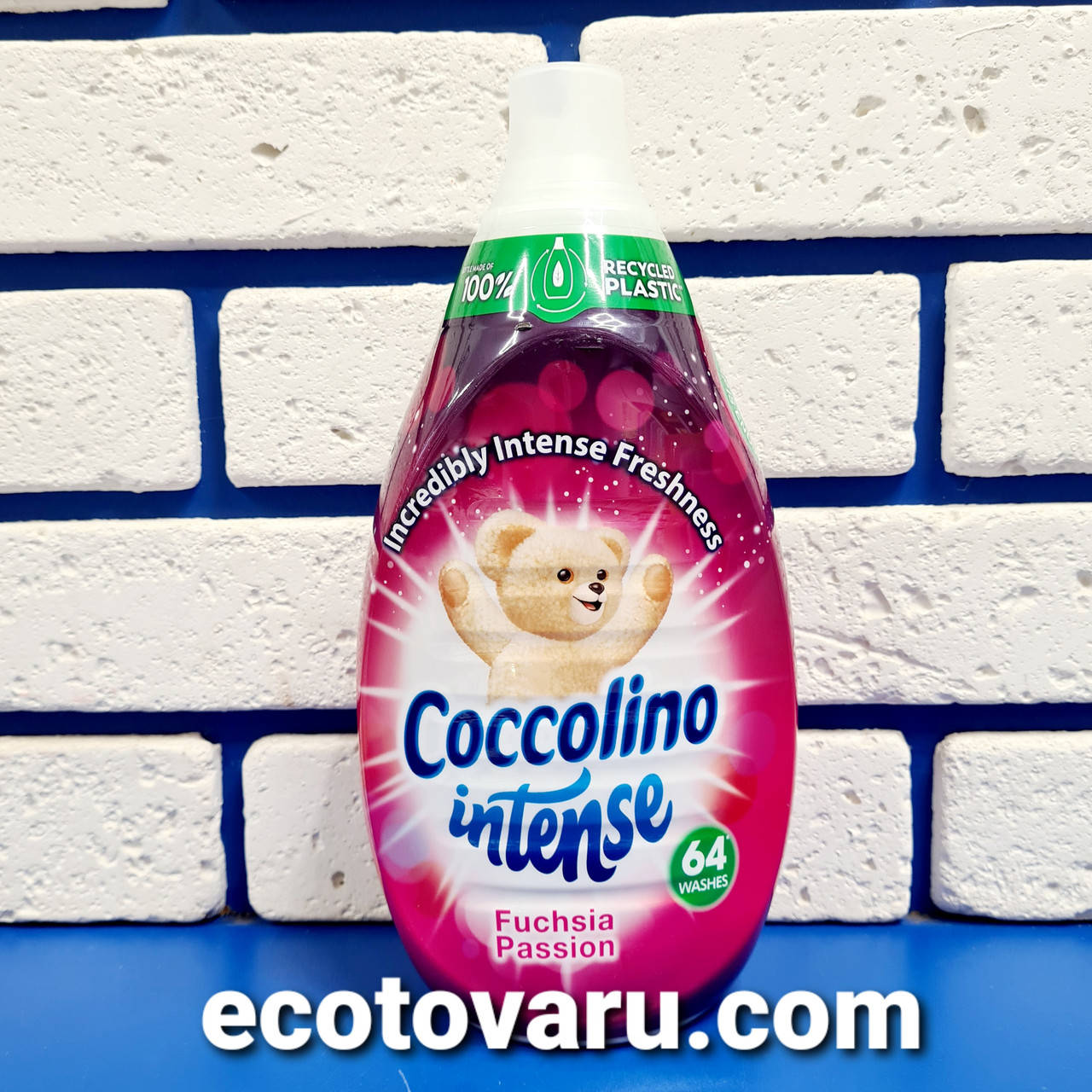 

Ополаскиватель-концентрат Coccolino "Фуксия" 960 мл