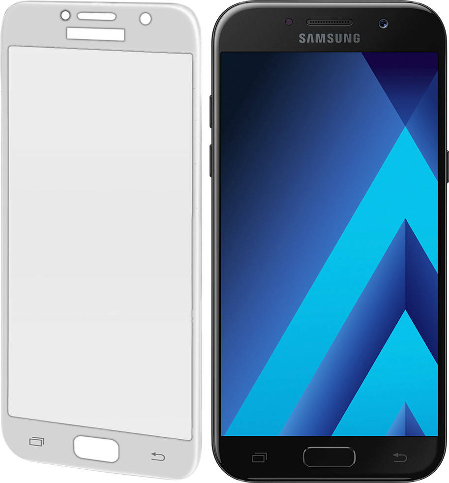 

5D стекло Samsung Galaxy A5 2017 (Защитное Full Glue) Белый