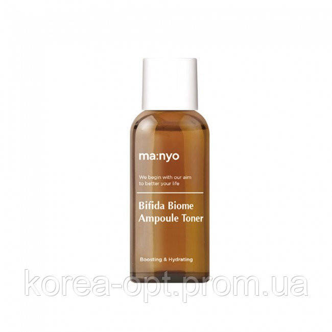 

Тонер омолаживающий с лизатом бифидобактерий Manyo bifida biome toner 30 мл