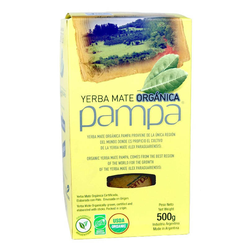 

Yerba mate Pampa Organica йерба мате