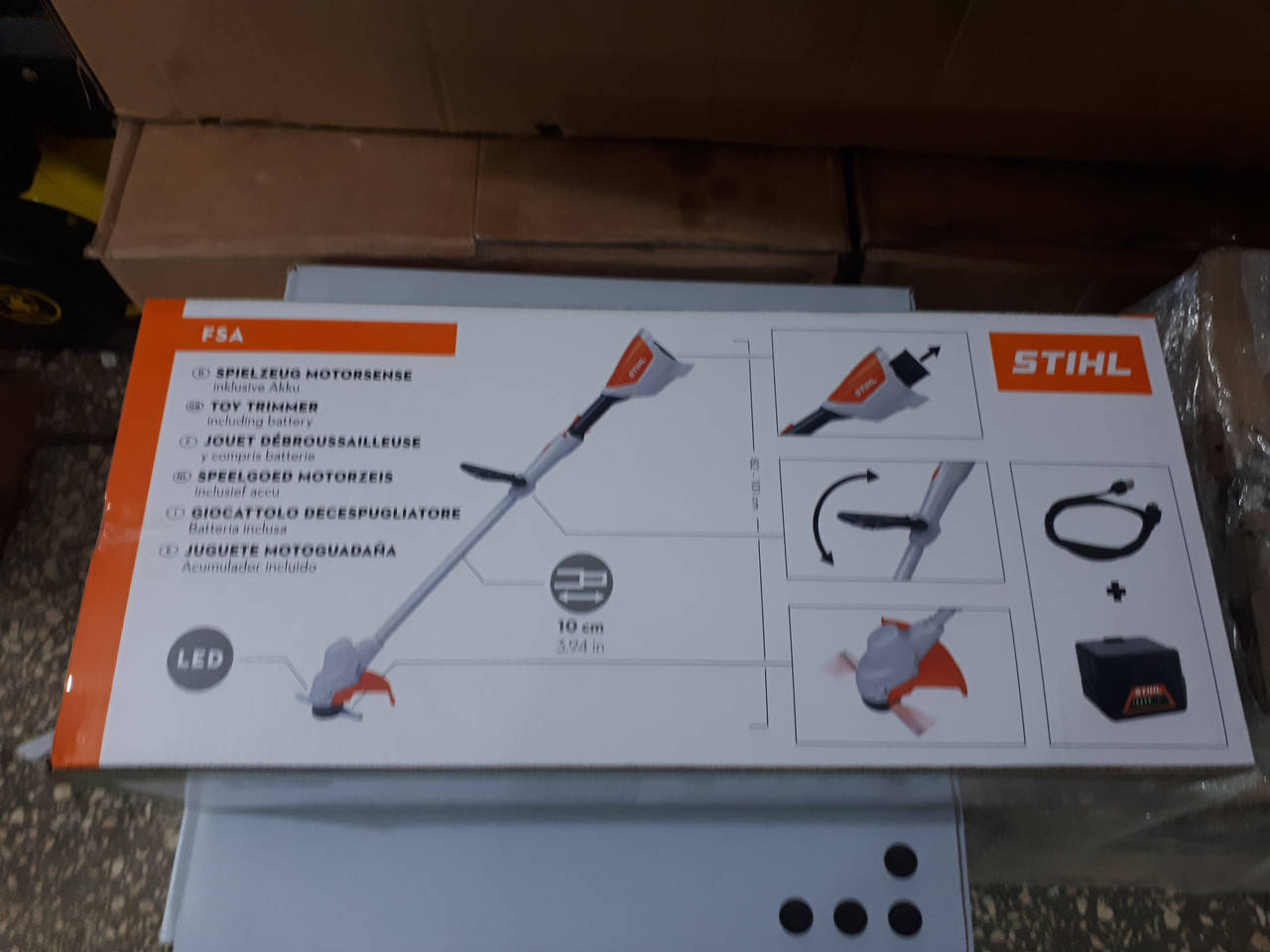 

Игрушечная мотокоса Stihl (04204600015)