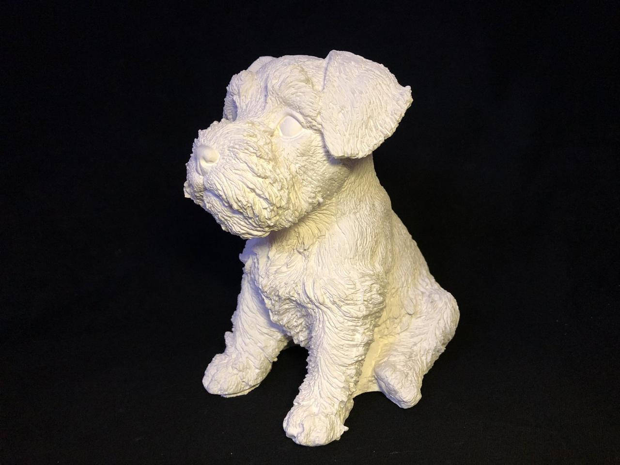 

Гипсовая фигурка для раскрашивания "ЙОРКШИРСКИЙ ТЕРЬЕР" ОР-167