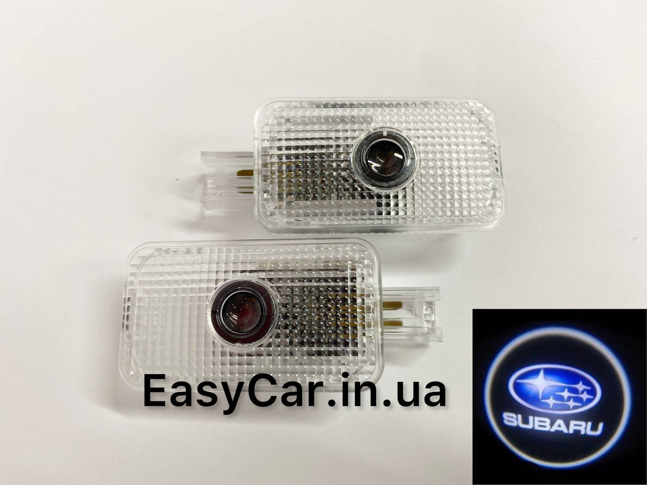 

Логотип подсветка двери Субару Lazer door logo light Subaru