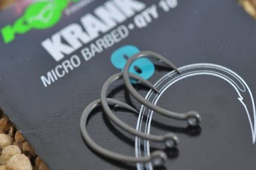 

Крючки Korda Krank #10 6шт