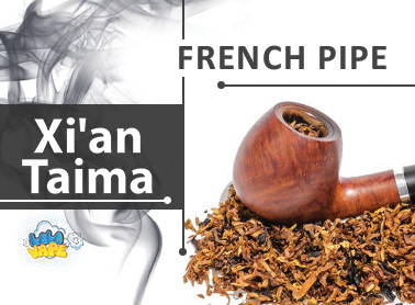 

Ароматизатор Xi'an Taima French Pipe (Французская трубка) 100мл