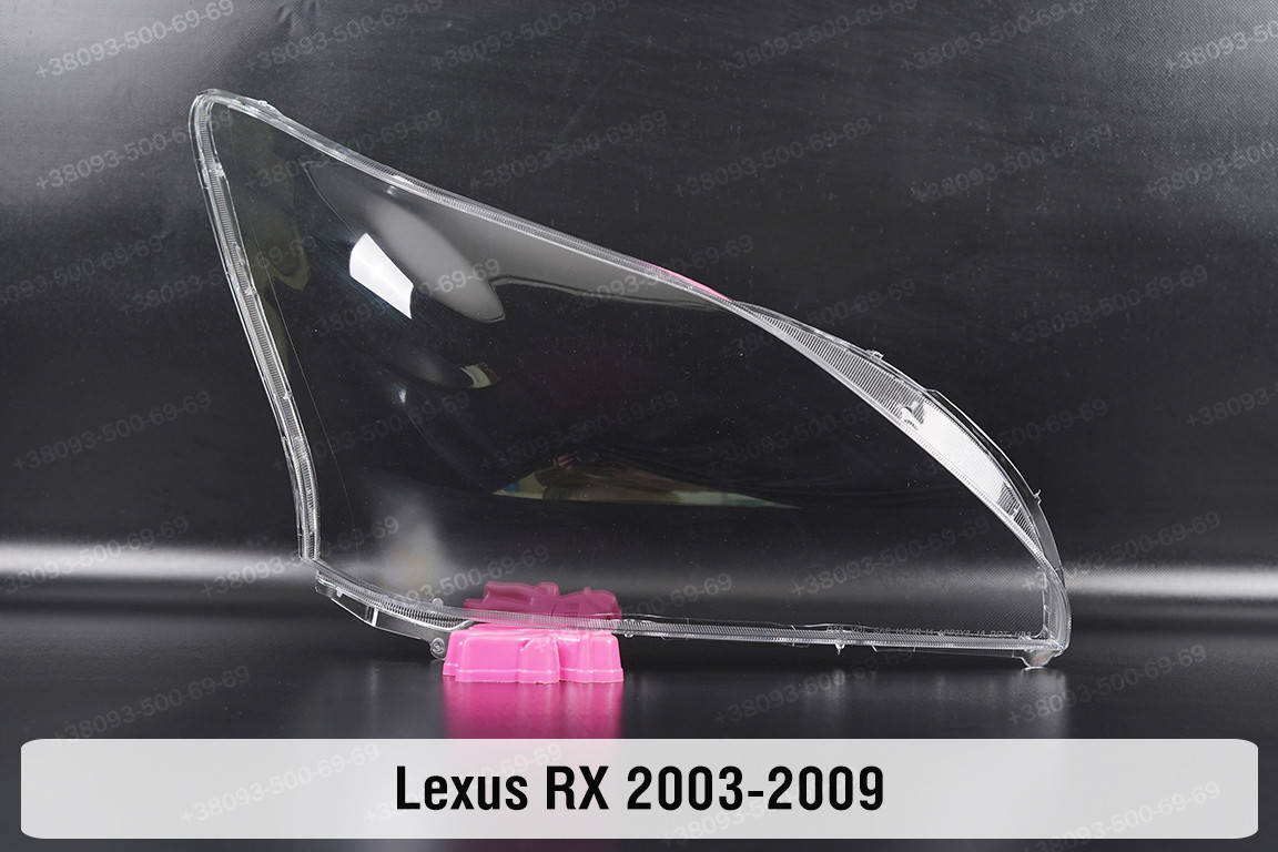 

Стекло фары Lexus RX XU30 RX300 RX330 RX350 RX400 (2003-2009) II поколение правое