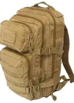 

Рюкзак военный тактический mil-tec/miltec/милтек assault coyote 36л, Койот