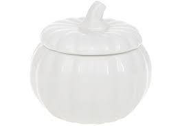 

Сахарница фарфоровая Тыква 500мл, цвет - белый