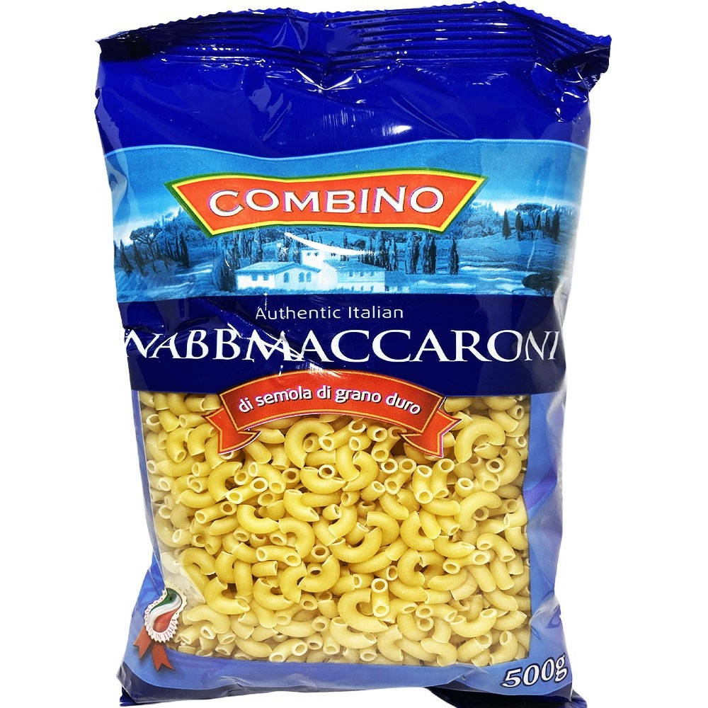 

Макаронные изделия Combino Authentic Italian Nabbmaccaroni Рожки 500 г Италия