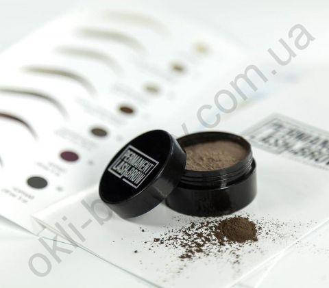 

Хна для бровей Permanent Lash&Brow, 5 грамм (светло-коричневый)