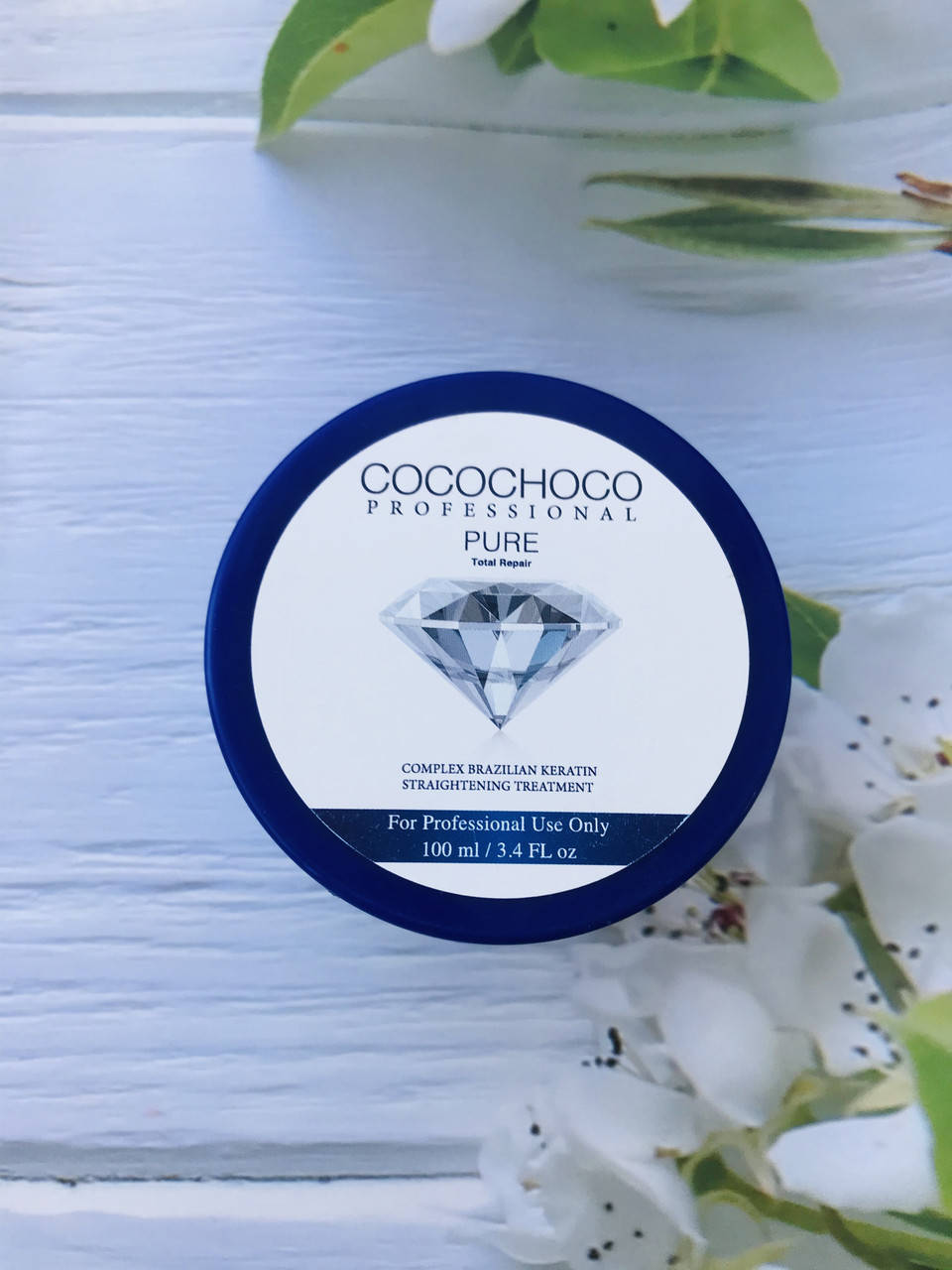 

Кератин Cocochoco Pure 100 мл в оригинальной упаковке от производителя