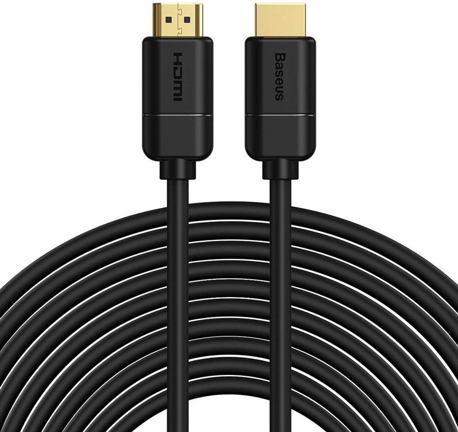 

Кабель HDMI Baseus 2 м ( CAKGQ-B01 ) v2.0 4K-60 Гц HDR 3D 18 Гбит/с, Черный