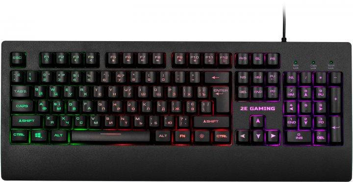 

Клавіатура 2E GAMING KG330 LED USB Black, Черный