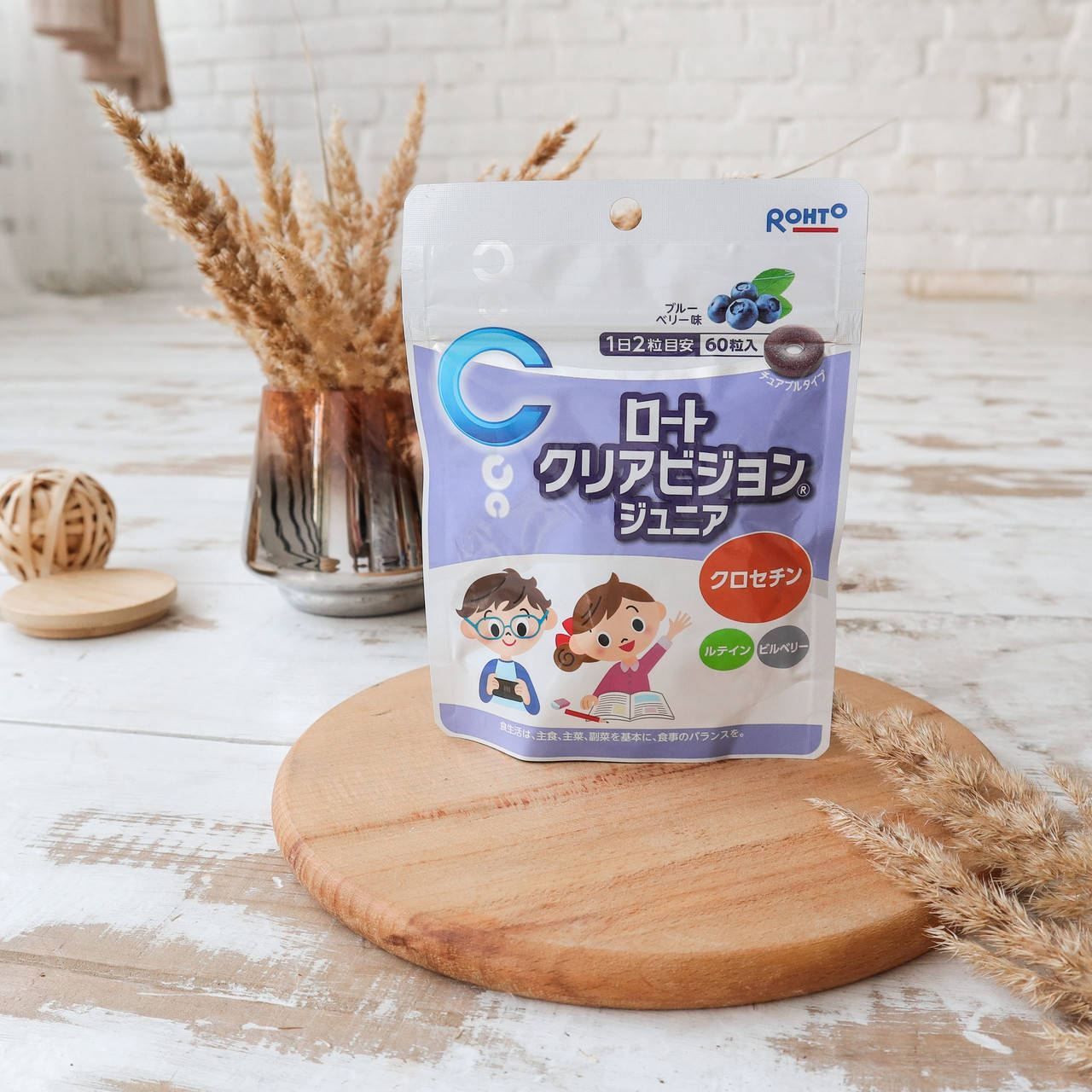 

Витаминный комплекс для здоровья глаз ROHTO CLEAR VISION JUNIOR