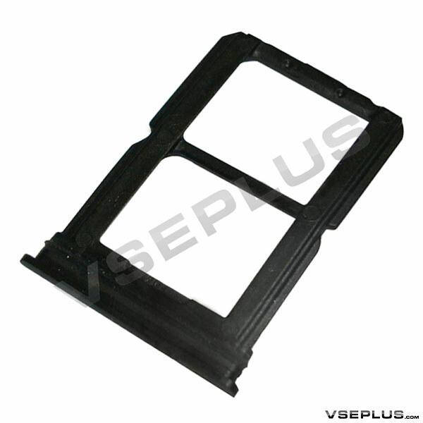 

Держатель SIM карты OnePlus 6, с разъемом на карту памяти, черный