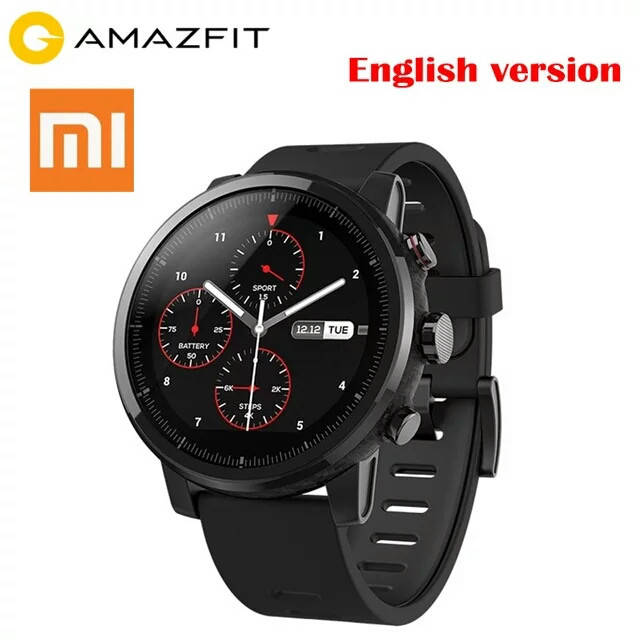 

Смарт-часы Xiaomi Amazfit 2 Sport Stratos ГЛОБАЛЬНАЯ ВЕРСИЯ!