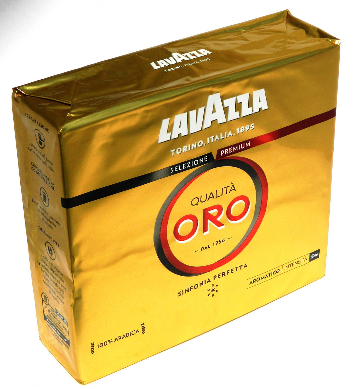 

Кофе Lavazza Qualita Oro молотый, вакуумный брикет 2 шт Х 250 г ИТАЛИЯ