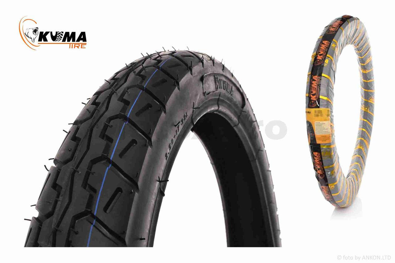 

Покрышка мото 17" 2.50-17 #K-102R TT, 38L "KUMA" ВЬЕТНАМ