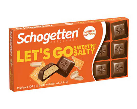 

Шоколад Schogetten Sweet`n`Salty