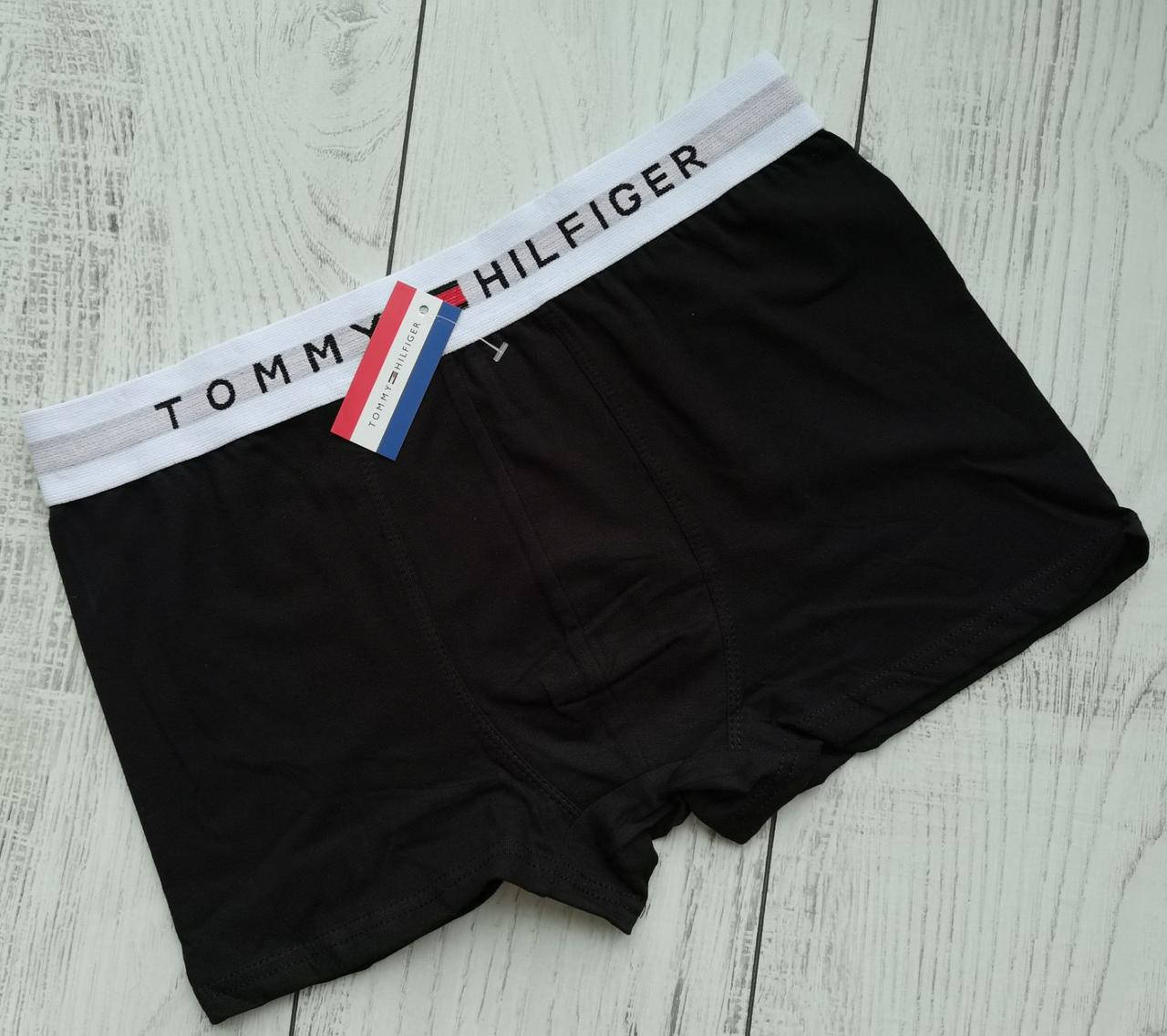

Мужские боксеры Tommy Hilfiger - размер L - черный