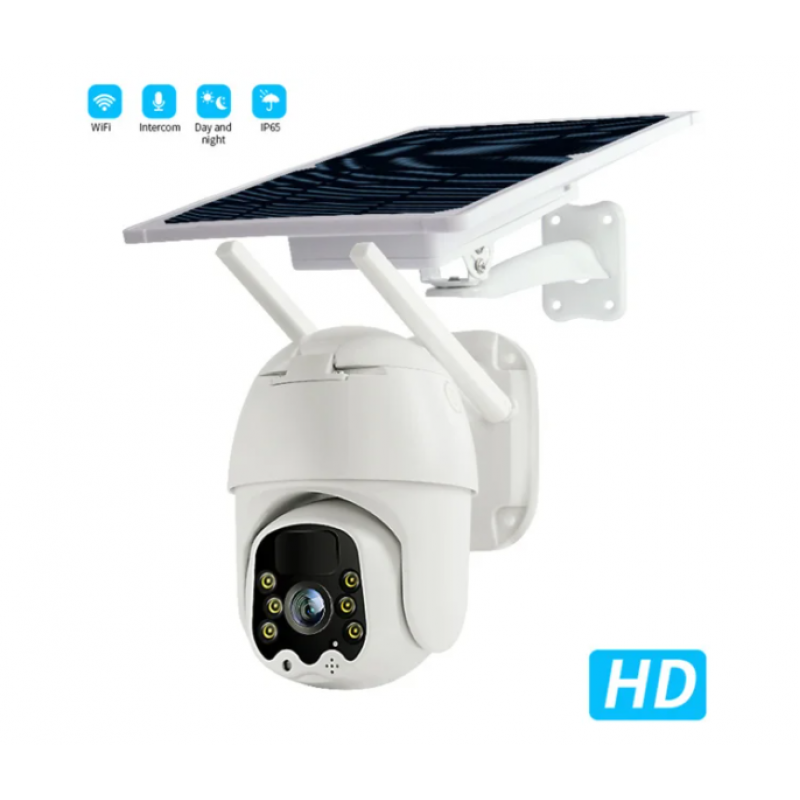 

Камера видеонаблюдения XF-DC19-F на солнечной батарее (EseeCloud)