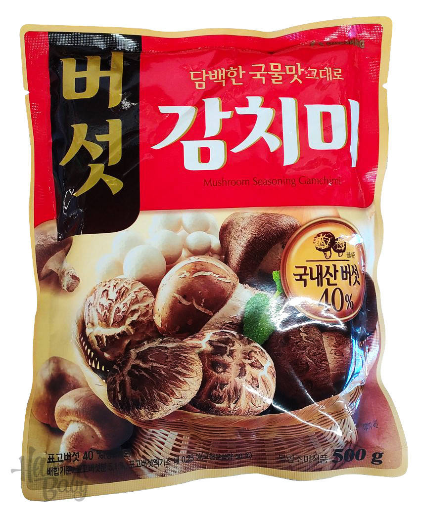 

Бульон грибной(шиитаке) гамчими, 500 г, ТМ Daesang, Южная Корея