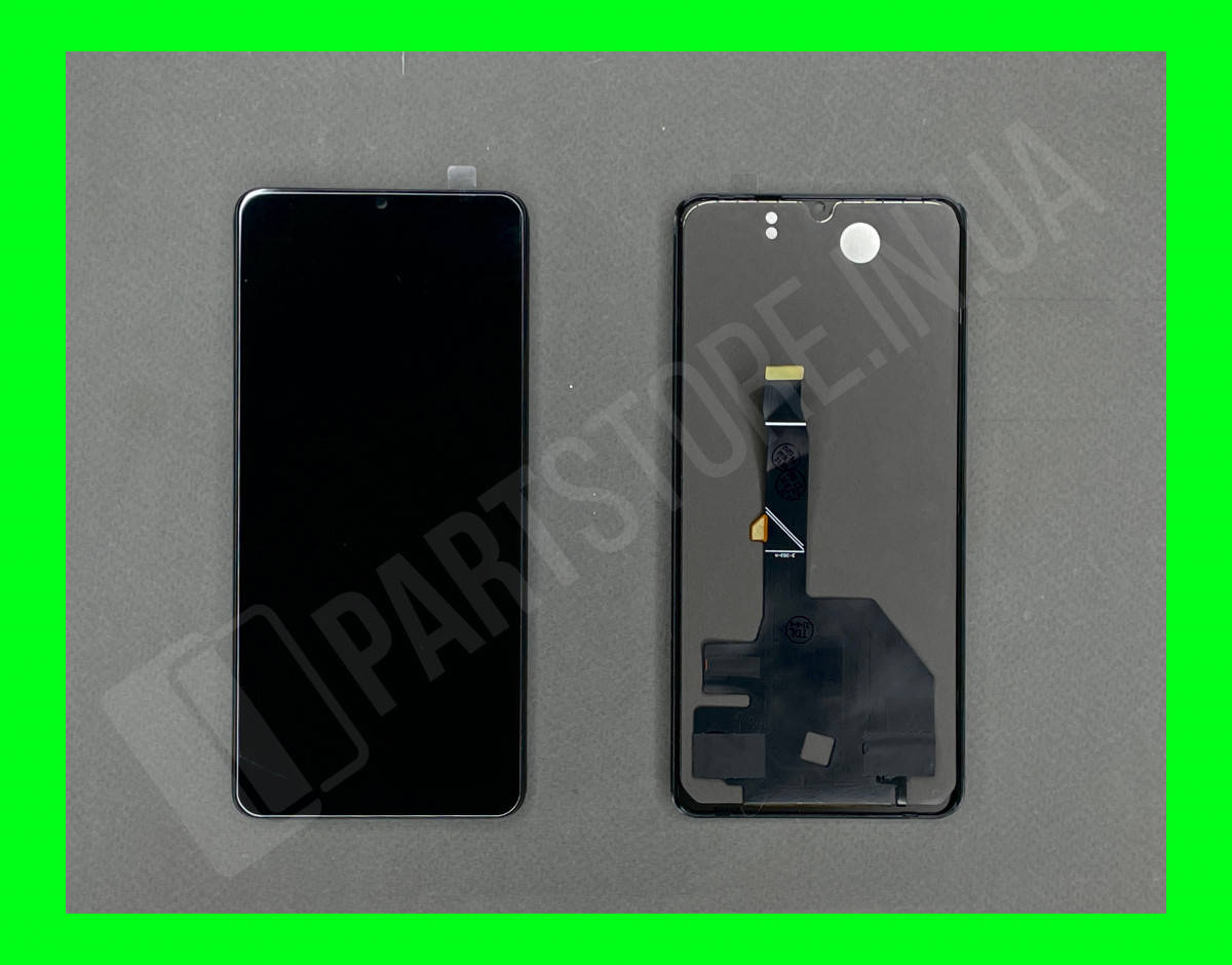 

Дисплей Huawei P30 Pro с сенсором, черный (TFT)
