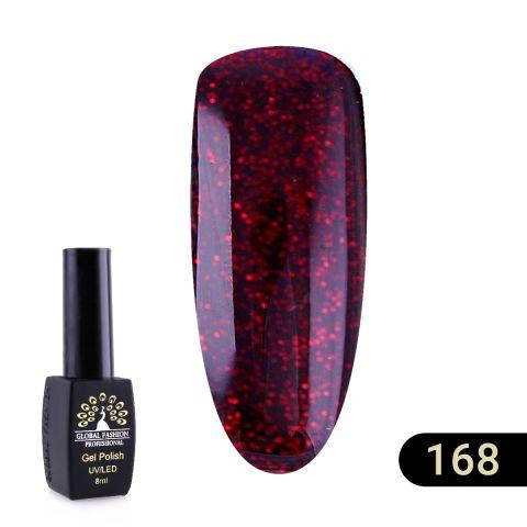 

Гель лак от Global Fashion Black Elite 8 ml 168