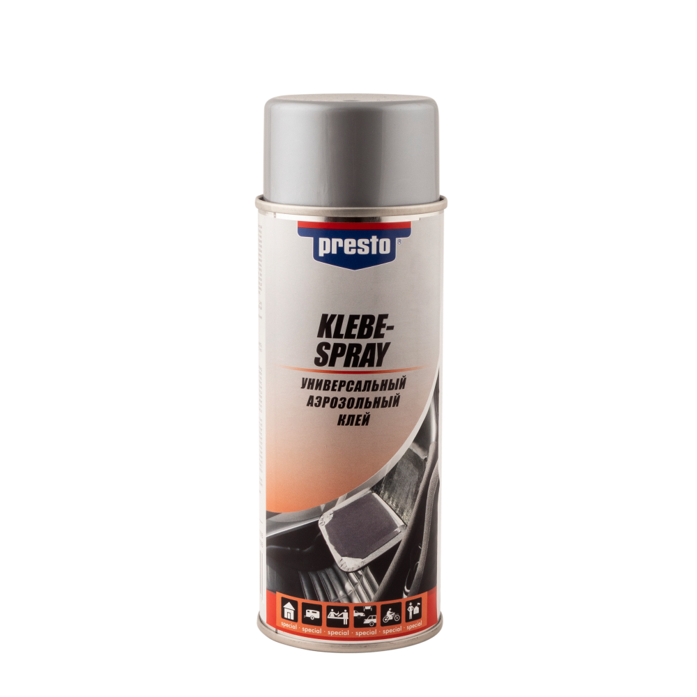 

КЛЕЙ УНИВЕРСАЛЬНЫЙ АЭРОЗОЛЬНЫЙ Presto (217593)