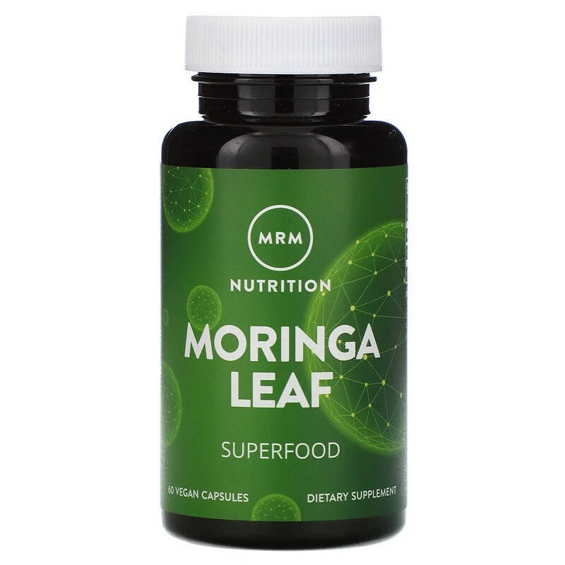 

Листья моринги MRM "Moringa Leaf" 600 мг (60 капсул)