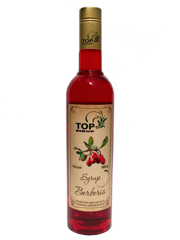 

Сироп Top Sirop "Барбарис" 900 г