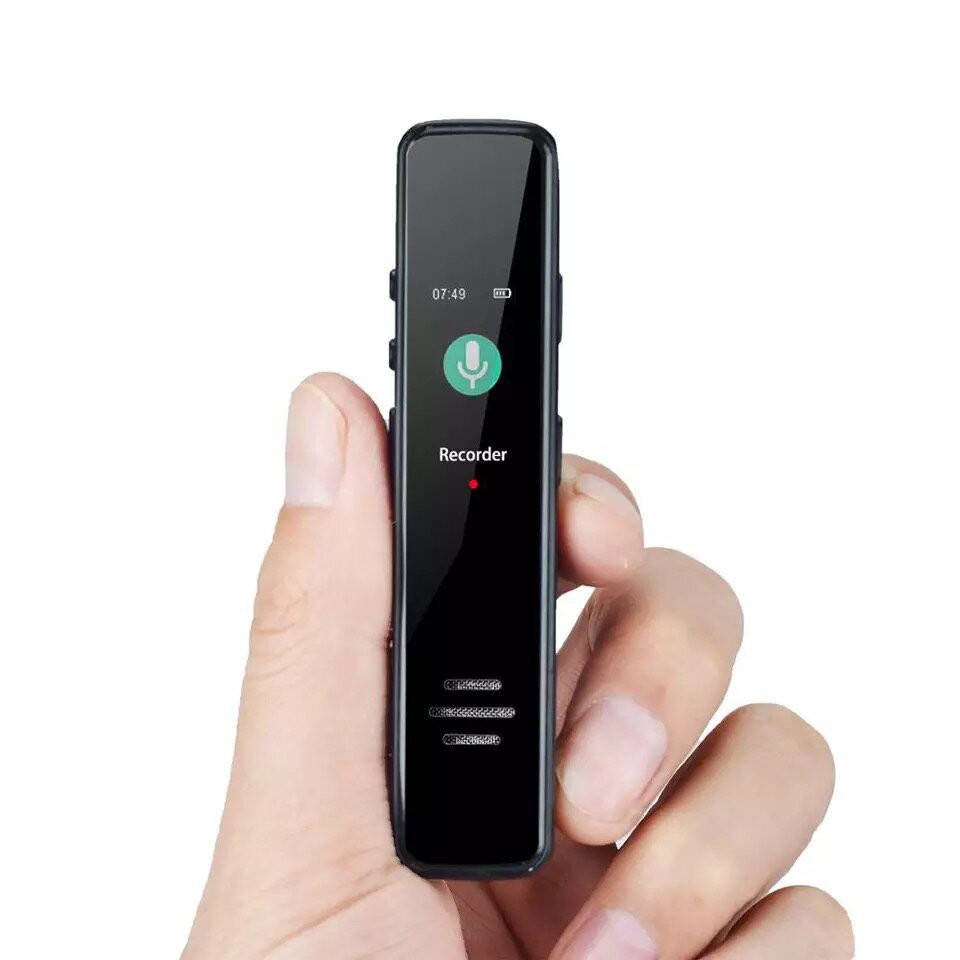 

Мини диктофон с активацией голосом Savetek GS-R63, 8 Гб, 25 часов записи