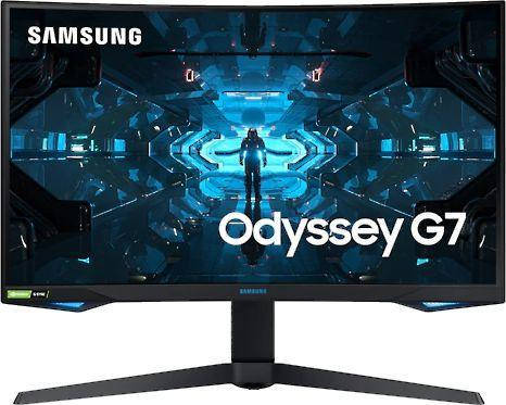 

ЖК монитор Samsung GAMING Odyssey G7 (LC27G75TQSUXEN)
